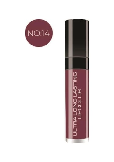 Sheida Ultra Longlasting Lipcolor Likit Ruj 14