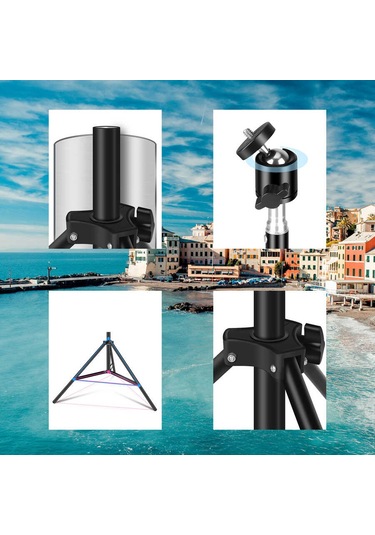 Kilifone - Tripod L16-095 Tripod - Siyah - T13507