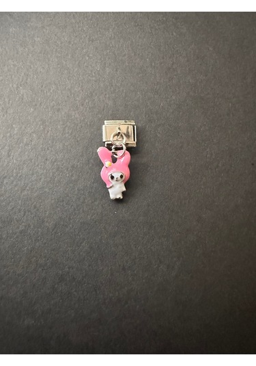 Hello Kitty İtalyan Bileklik Charmı Pembe