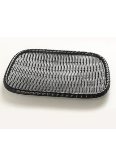 Suntek İmitasyon Bambu Dokuma Melamin Sofra Takımı Oval Gıda