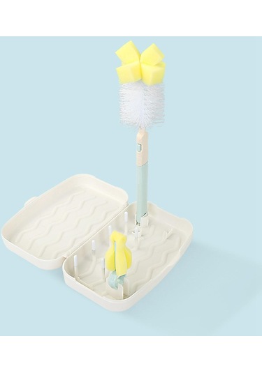 Suntek Plastik Şişe Kurutma Rafı Depolama Ve Fırça Tezgah