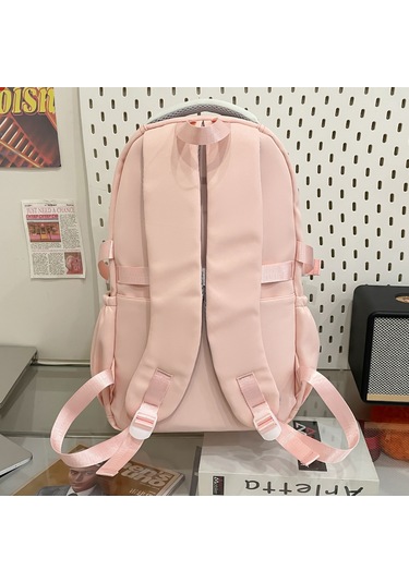 Arion Schb-1056 Okul Sırt Çantası Tüm Maskot Ve Süslerle Birlikte Yeşil