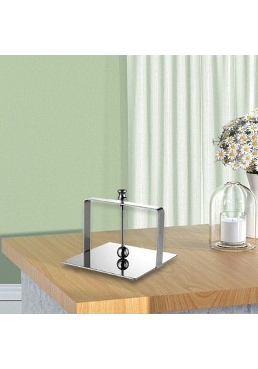 Trendooze Homyl Peçete Tutucu Modern Harfler Raf, 13.8x15cm, Arjantin Tasarım Arjantin