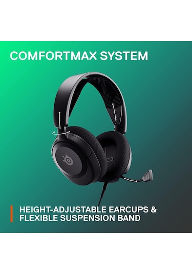 SteelSeries Arctis Nova 1 Multi-System Oyuncu Kulaklığı