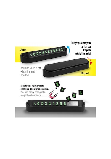 Nyf Numaratik Açılır-kapanır