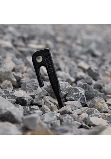 Padalink "dayanıklı Çelik Çadır Kazığı - 20cm Yüksek Mukavemetli Kamp & Plaj Sabitleme Aparatı" Çok Renkli