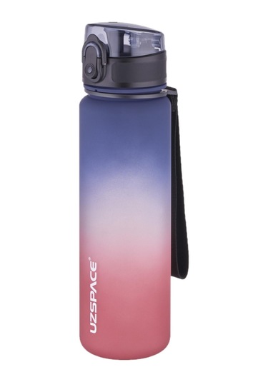 Uzspace FiftyFifty 500ml Çift Renk Softtouch FF Collection Tritan Su Matarası