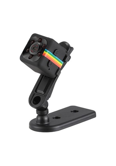 Lemestar Quelima Sq11 Mini Araç Kamerası - 960p Full Hd, Gece Görüşlü, Hareket Algılamalı, Dönebilir Klipsli