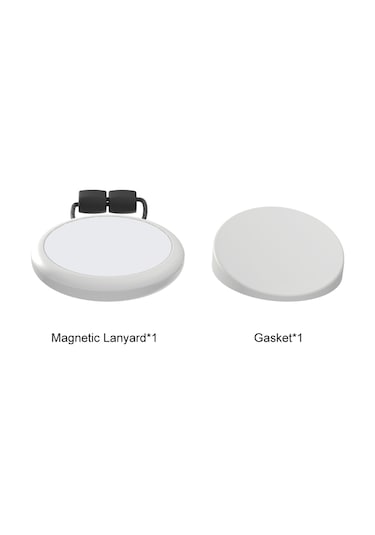 Neevoyu Insta360 Go 3 Uyumlu Pu889w Hareket Kamerası Manyetik Boyun Asma Desteği - İlk Kişi Görüntüleme İçin Ön Gösterim Tutucu