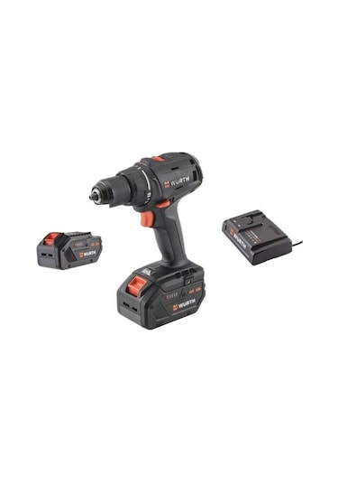 Würth ABS 18 Compact M-Cube Set Akülü Matkap + Vidalama