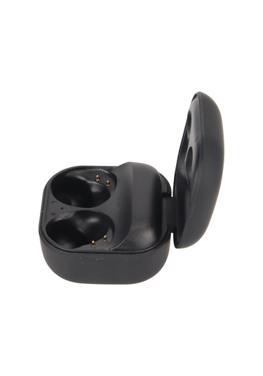 Konesam Galaxy Buds 2 Pro Sm-r510 İçin Yerine Geçici Şarj Kutusu - 600mah Batarya, Type-c, Led Göstergeli, Siyah Abs+pc Malzeme Diğer
