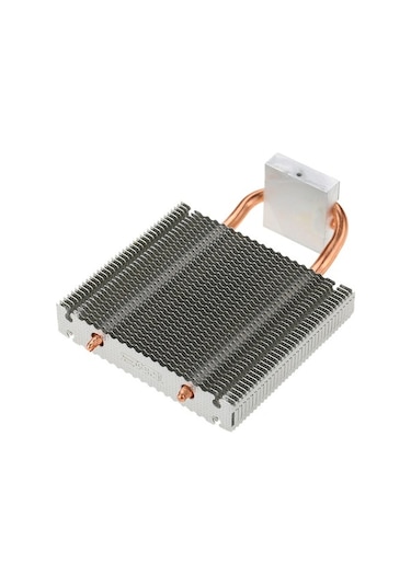 Didadodo Pccooler Hb-802 2 Bakır Borulu Alüminyum Soğutucu - Anakart/northbridge/southbridge Soğutma İçin 80mm Fan Desteği, Anakart Soğutucu