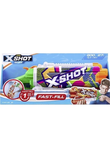 X-shot Su Tabancası - Hızlı Doldurma Fonksiyonlu - Ripple