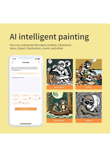 X7 Solunum Işığı Mini Taşınabilir Yazıcı Kablosuz Termal Fotoğraf Cep Yazıcısı, Standart Sürüm - Mavi