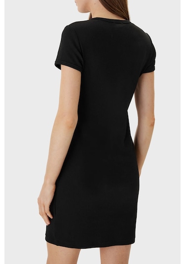 Calvin Klein Bayan Elbise Lv047f241g Ub1 Siyah Siyah Calvin Klein Bayan Elbise Lv047f241g Ub1 Siyah Siyah