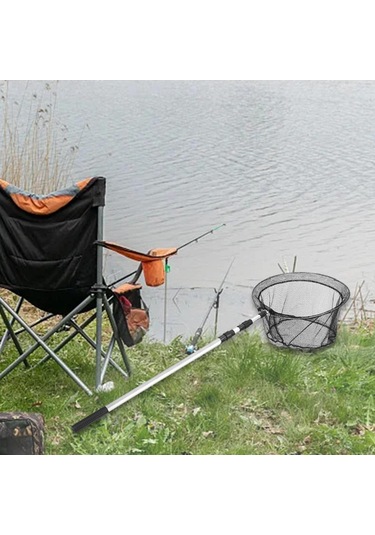 Suntek Taşınabilir Katlanır Balıkçılık Tor Ağı Yeni