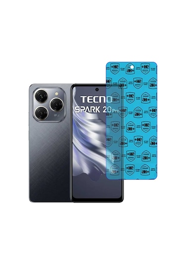 Tecno Spark 20 Pro Nano Cam Ekran Koruyucu