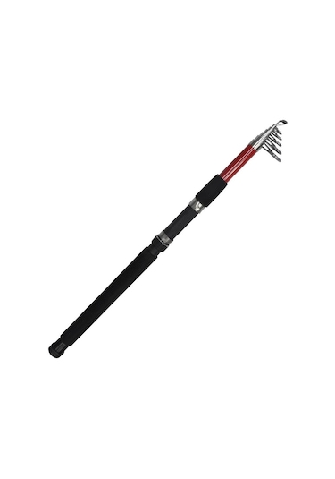 Patriot 300cm Teleskobik Olta Kamışı-kırmızı