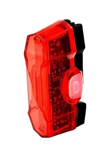 Smart Vulcan Arka Stop 30 Lumens 28 Ledli 3 Mod Usb Şarjlı Çok Renkli