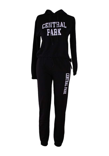 Trender Siyah Kadın Alt-üst Takım 981 Siyah