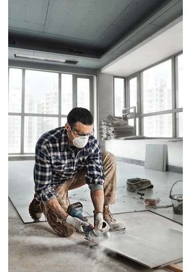 Bosch Professional GWS 180-LI Akülü Taşlama Makinesi (Akü ve Şarj Cihazı dahil Değil) - 06019H9022