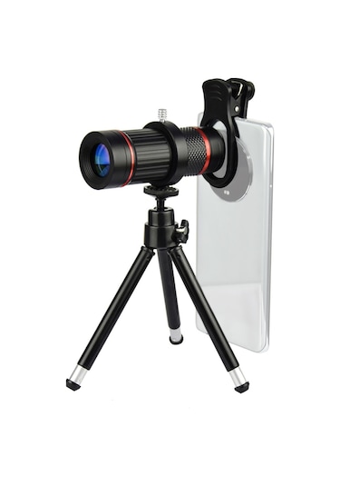 Youtek 18x Büyütmeli Profesyonel Telefon Teleskop Lens Seti - Tripod Ve Aksesuarlarla Tam Kiti