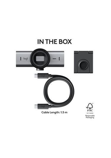 Logıtech Mx Brio 705 4k Ultra Hd Web Kamera 960-001530