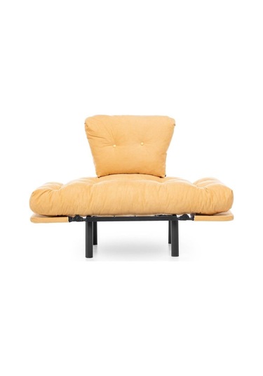 Pafu Nitta Yataklı Koltuk 3+1 Hardal