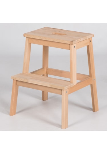 Fastwood Basamaklı Ahşap Tabure