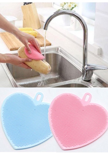 River World Pratik Kolay Gözeneksiz Bulaşık Yıkama Süngeri Aleti