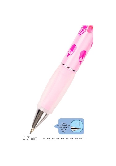 Serve Deep Versatil Kalem - Tatlı Serisi Şeker Pembe