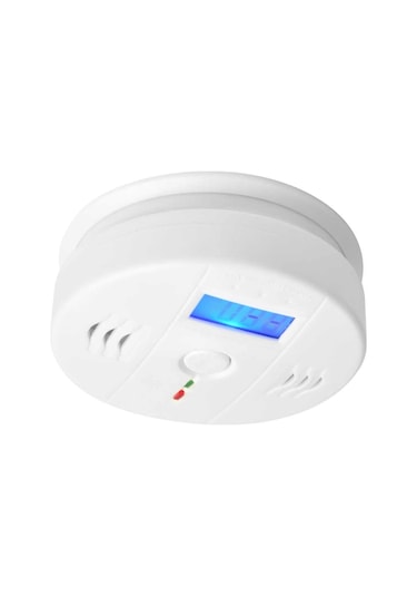 Jewval LCD Ekran Pilli Duman Dedektörü