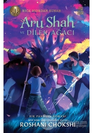 Aru Shah ve Dilek Ağacı Ciltli