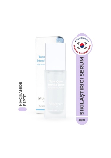 Muldream Turn Over Intensive Yenileyici Serum 40 ML