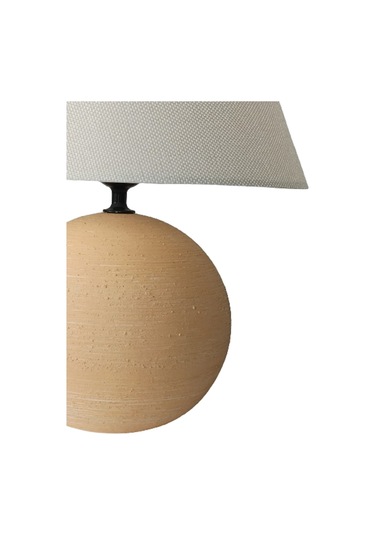 Smallworld Abajur, Yükseklik H37 X Çap Ø30cm Naturel