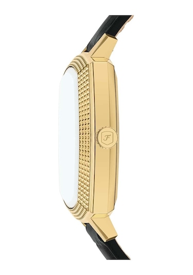 Fossil Fle1214 Nick Jonas X Fossil Machine Luxe Kol Saati Altın