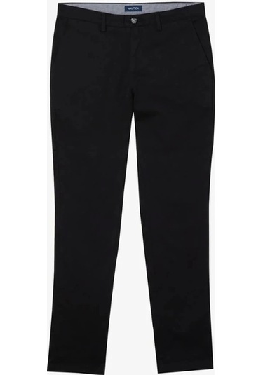 Nautica Nautıca Erkek Slim Fit Chıno Pantolon Siyah Nautica Nautıca Erkek Slim Fit Chıno Pantolon Siyah