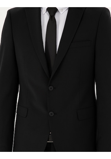 Pierre Cardin Erkek Siyah Takım Elbise 50297483-vr046 Siyah