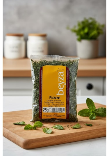 Beyza Kuru Nane 25 Gr Doğal Ve Ferah Aromalı
