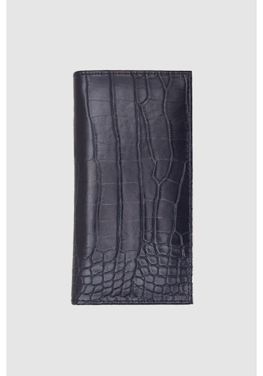 D's Damat Ds Damat Lacivert Cüzdan 1HF5917630160 Lacivert