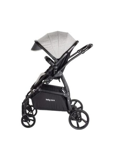 Safari Gri Trio Travel Sistem Bebek Arabası Puset