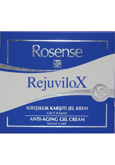 Rosense Rejuvilox   Gece Bakım Jel Krem 50 ML