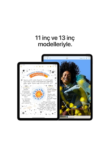 Apple iPad Air M2 MUXU3TU/A Wi-Fi + Cellular 11" 6.Nesil 1TB Tablet