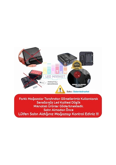 Vw Passat Araçlar Için Pilli Yapıştırmalı Kapı Altı Led Logo (540224603)