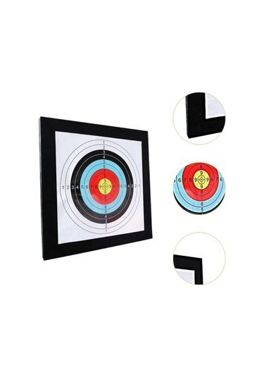 Pazly Suntek Hafif Okçuluk Hedefi - Eğitim Ve Oyun İçin Pratik Ekipman Yeni