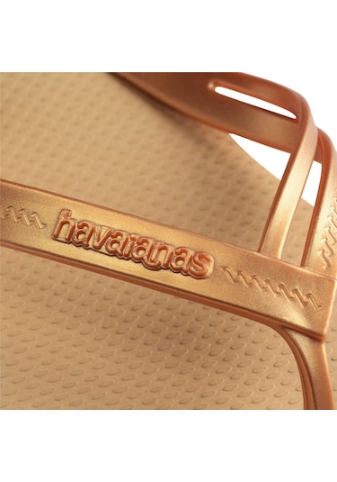 Havaianas Elegance Golden Dore Kadın Terlik Sarı