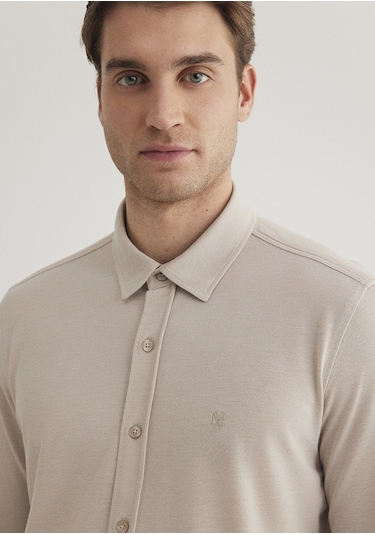 Mavi - Bej Gömlek 0210294-70145 Gri