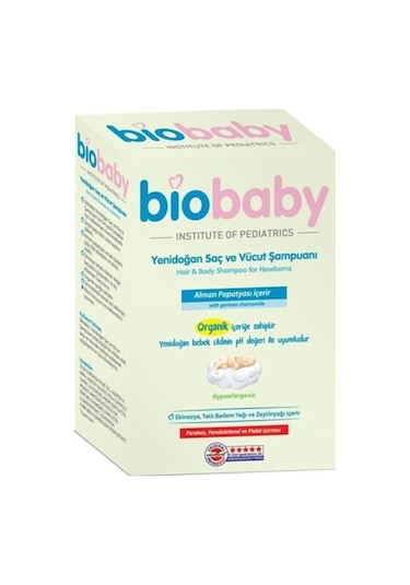 Biobaby Yenidoğan Bebek Saç Ve Vücut Şampuanı 150 ML