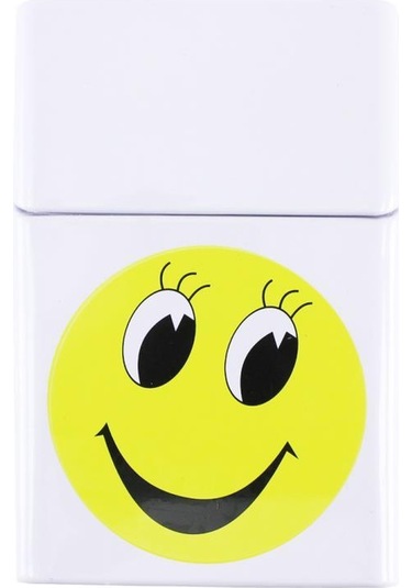 Angelo Smile4 Metal Kısa Sig. Kutusu Krom (Paket Için)