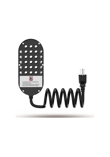 Ximistore9 Kışlık Dış Mekan Otomatik Sıcaklık Kontrolü 250w Kuyruk Su Isıtıcı Ve Buz Çözücü - Amerika Standardı 5 Fit Kablo